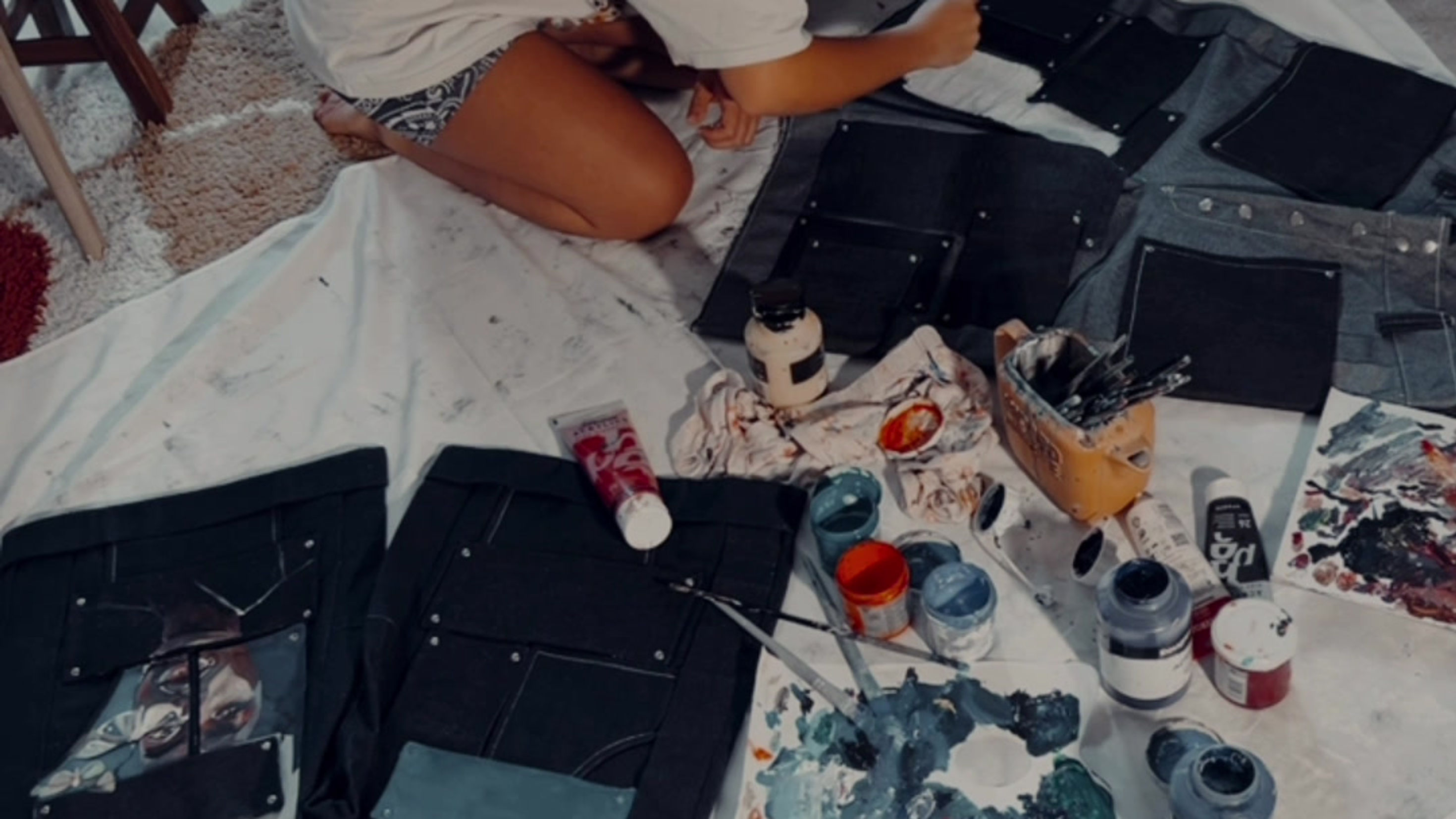 Coulisses de bermudas